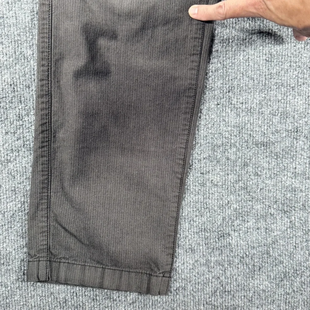 Banana Republic Pants Mens 32x34 Gray Aiden Fit Corded Cotton‎ Casual Chino